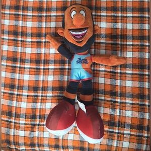 Lebron James Looney Tunes Space Jam Plush Toy Basketball Player Stuff Toy